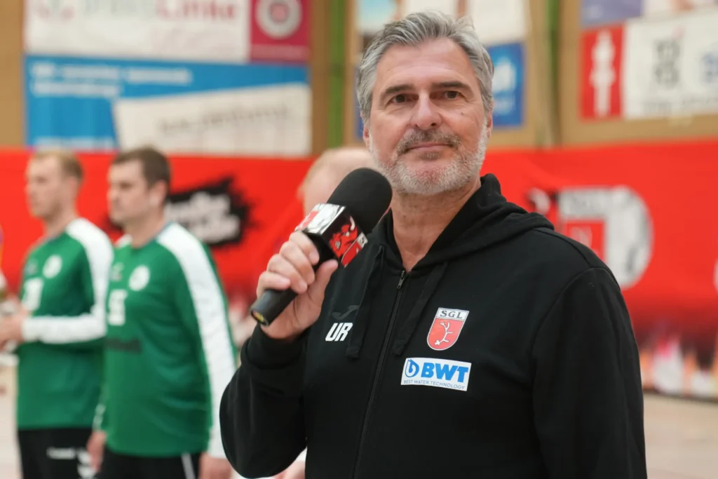 Leutershausens Handball-Ikone Uli Roth hofft auf grünes Licht für die Spielgemeinschaft.