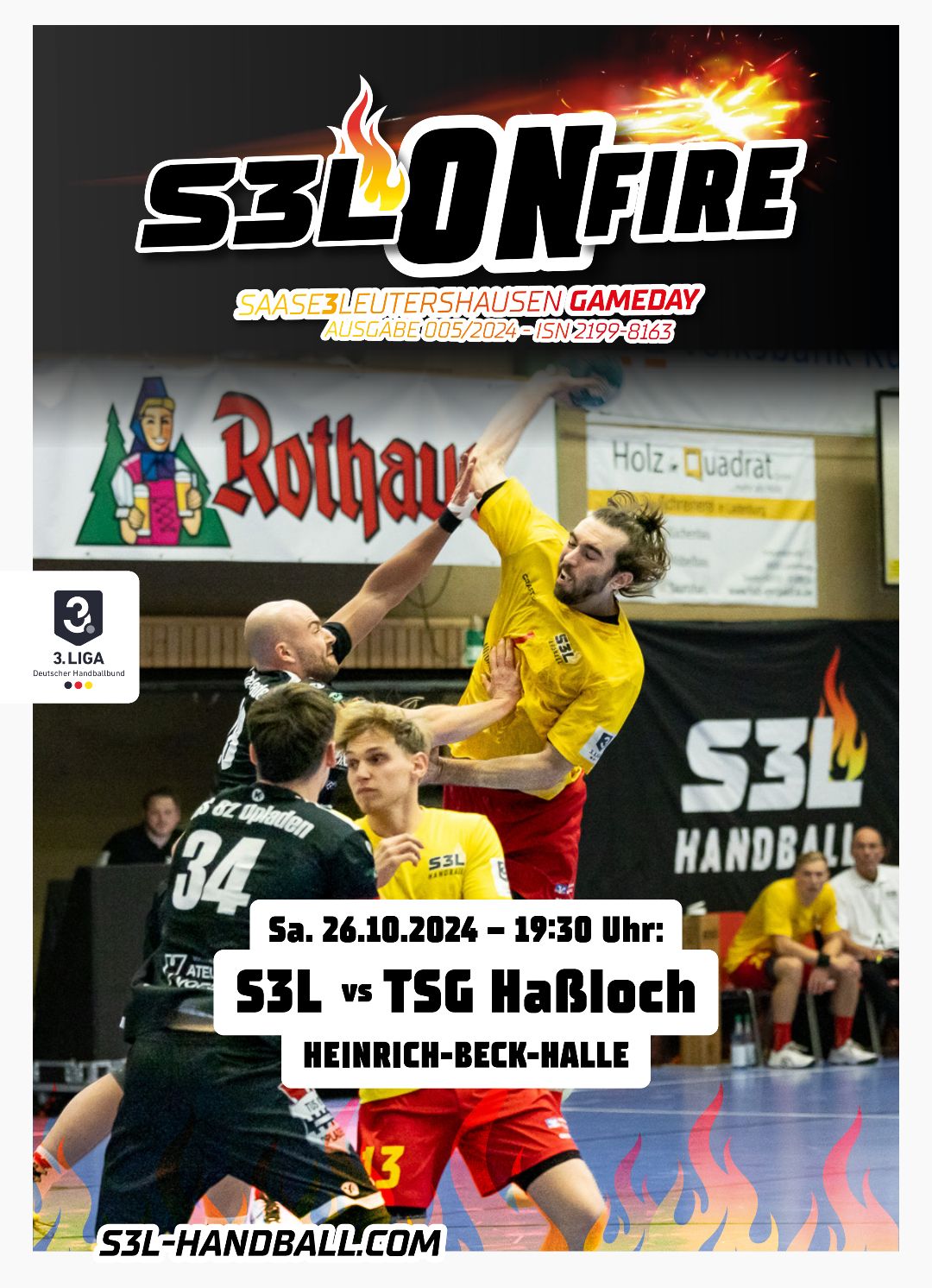 24/25 – Heimspielheft05 Herren1