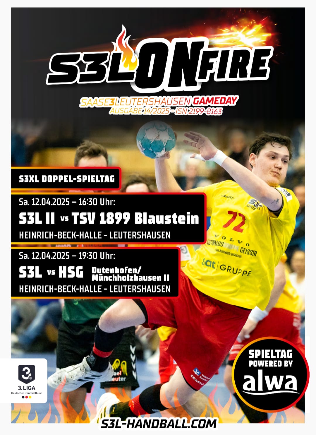 24/25 – Heimspielheft14 Herren1