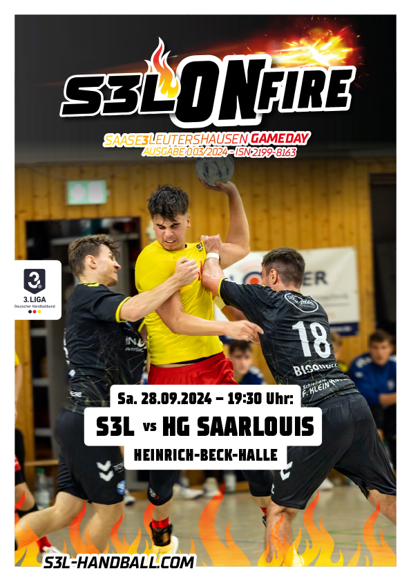 24/25 – Heimspielheft03 Herren1