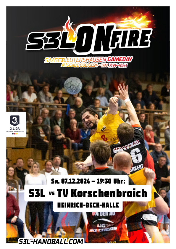 24/25 – Heimspielheft08 Herren1