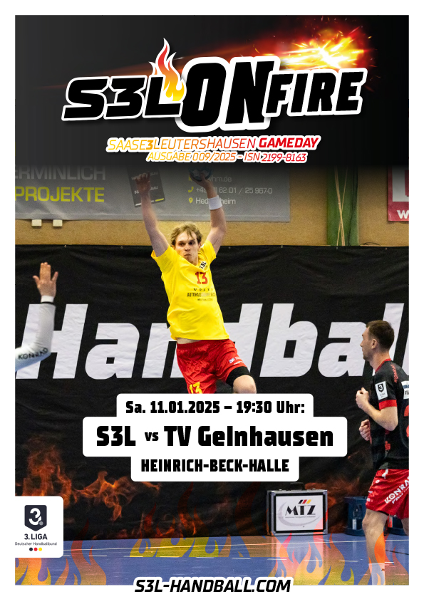 24/25 – Heimspielheft09 Herren1