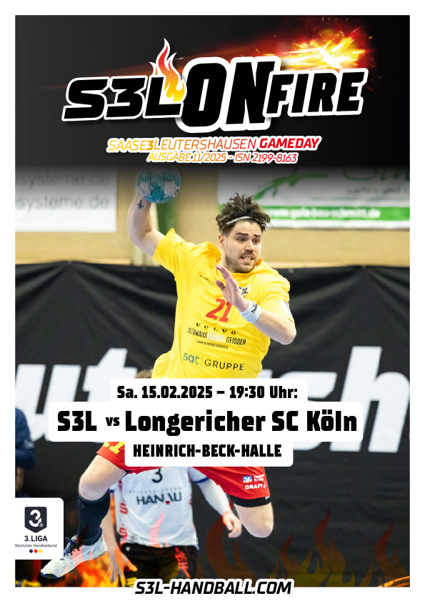 24/25 – Heimspielheft11 Herren1