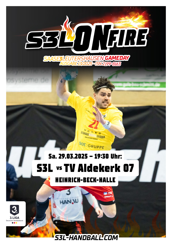 24/25 – Heimspielheft13 Herren1