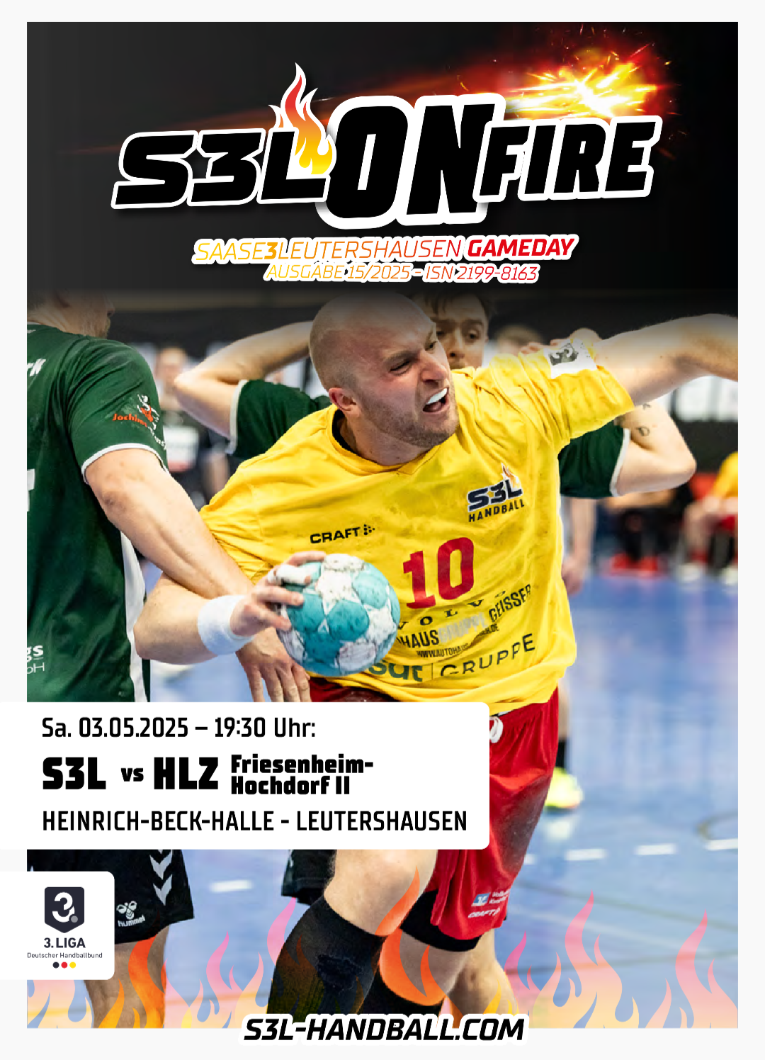 24/25 – Heimspielheft15 Herren1