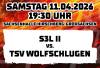 Topspiel gegen den Tabellenzweiten Wolfschlugen