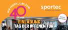 sportec lädt zum Tag der Offenen Tür