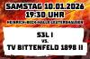 Heimspiel gegen Bittenfeld
