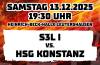 Wichtiges Spiel gegen die HSG Konstanz