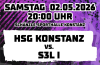 Selbstbewusst nach Konstanz