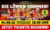 Löwen kommen nach Leutershausen