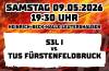 Letztes Heimspiel gegen Fürstenfeldbruck